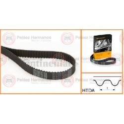 CORREA DISTRIBUCION O DE TIEMPO CT977