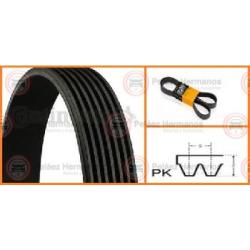 CORREA ACANALADA O POLY V 7PK2255