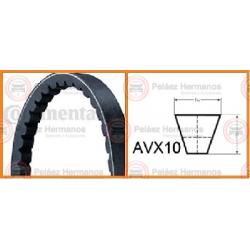 CORREA EN V AVX10X1090