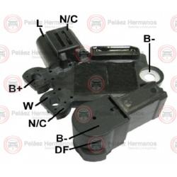 REGULADOR ALTERNADOR 20051012