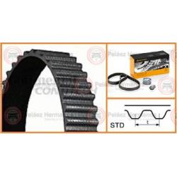 KIT CORREA DISTRIBUCION Y TENSOR CT870K1