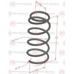 ESPIRAL O RESORTE HELICOIDAL 21H029