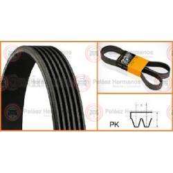 CORREA ACANALADA O POLY V 6PK2360