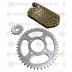 KIT ARRASTRE MOTO K15001KA
