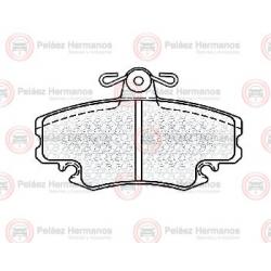 PASTILLA FRENO 10243N