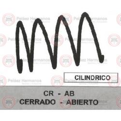 ESPIRAL O RESORTE HELICOIDAL 63H001